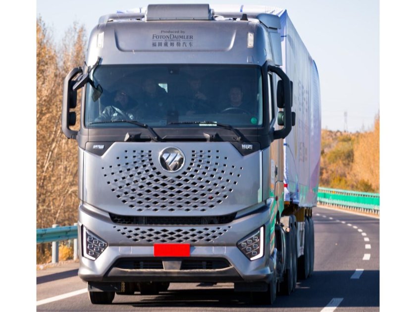 Тягач фотон