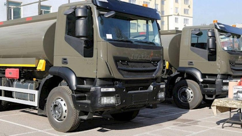 Грузовые автомобили Киргизии