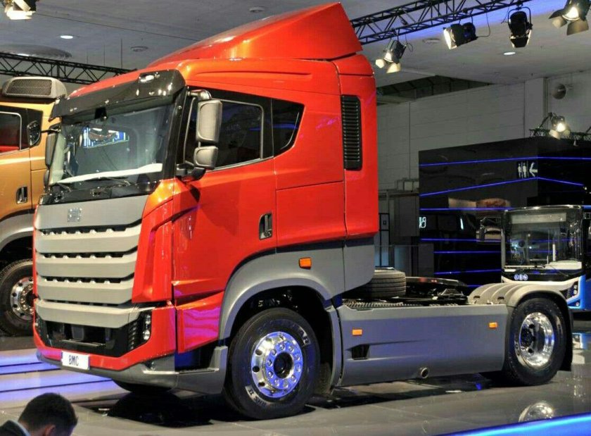 Тягач BMC Tugra 2022