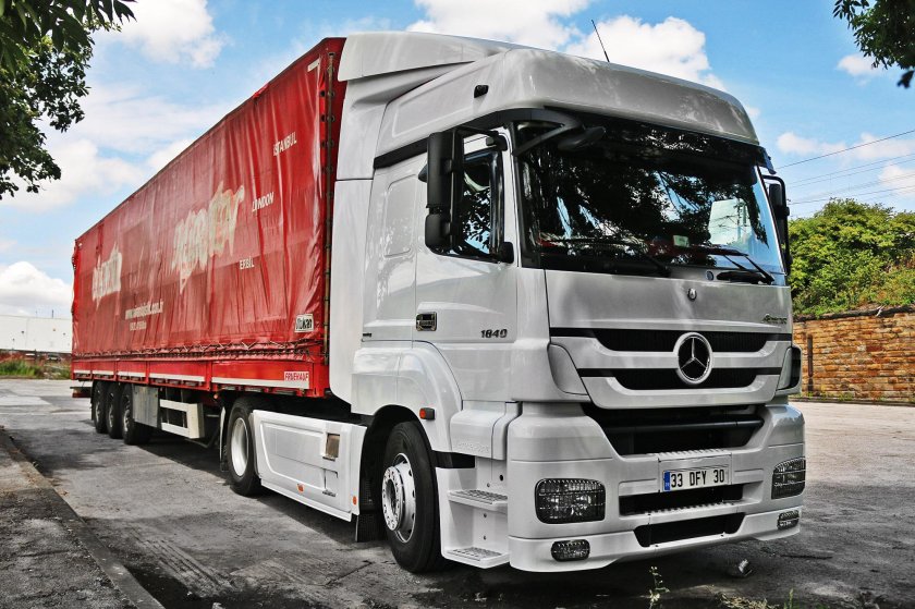 Mercedes-Benz Axor
