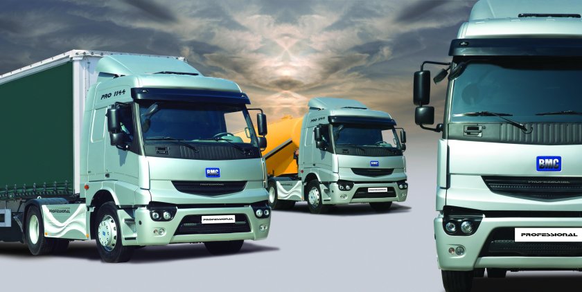 Седельный тягач BMC professional-935