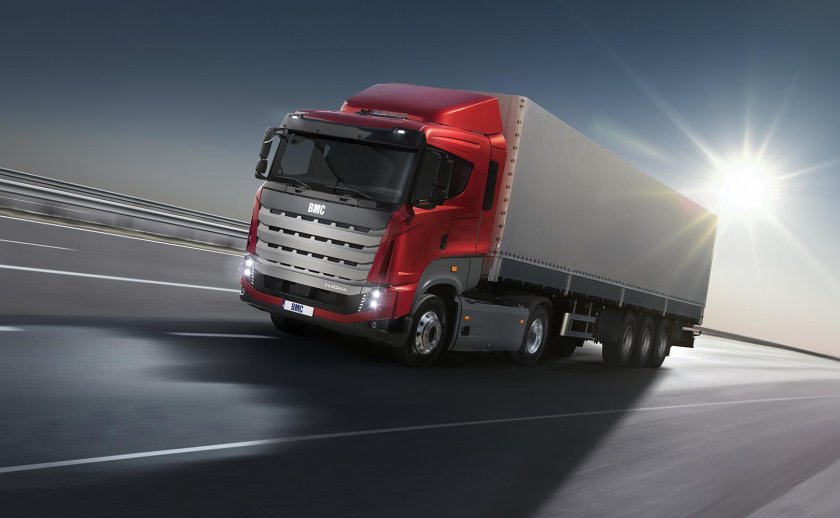 Тягач bmc tugra 2022