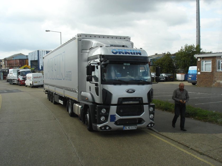 Турецкие Грузовики