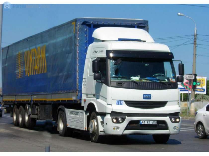 Бортовой BMC profesyonel-620, 6х2