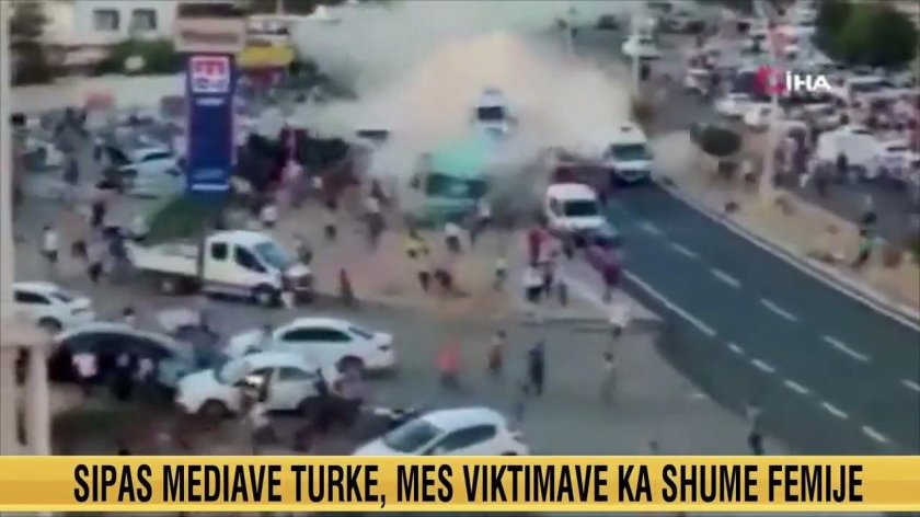 Автокатастрофа в Турции