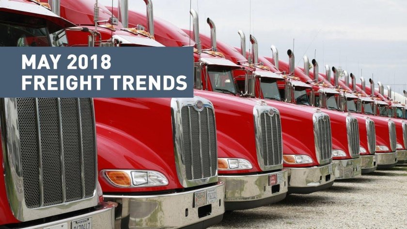 Красная грузовая машина