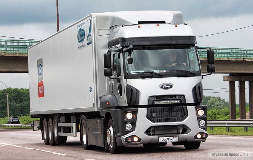 Грузовик Ford Cargo