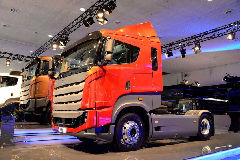 Тягач BMC Tugra 2022