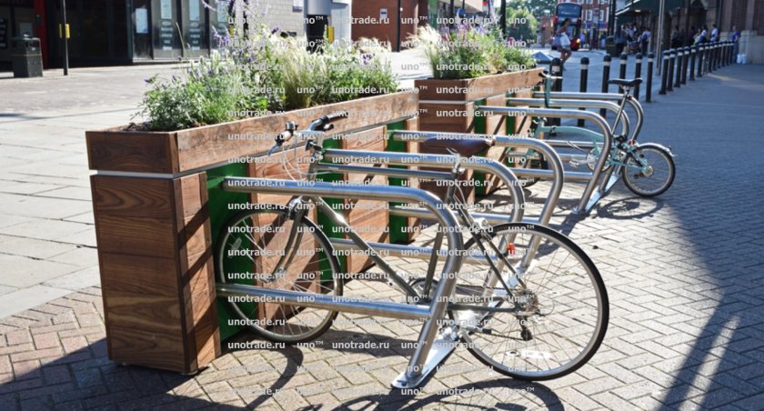 Велопарковка Бетта 5