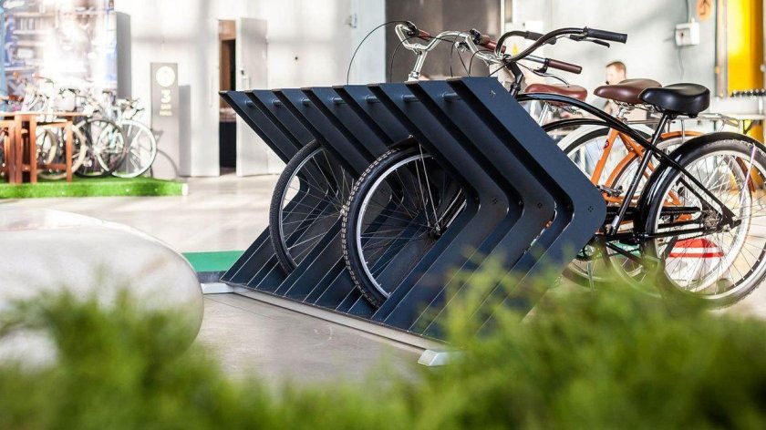 Велопарковка Оптима 1