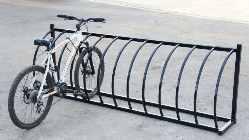 Велопарковка вп5 2340х420х840