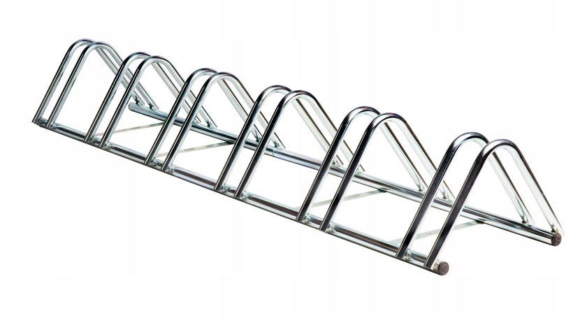 Стойка велосипедная оцинкованная на 4 места