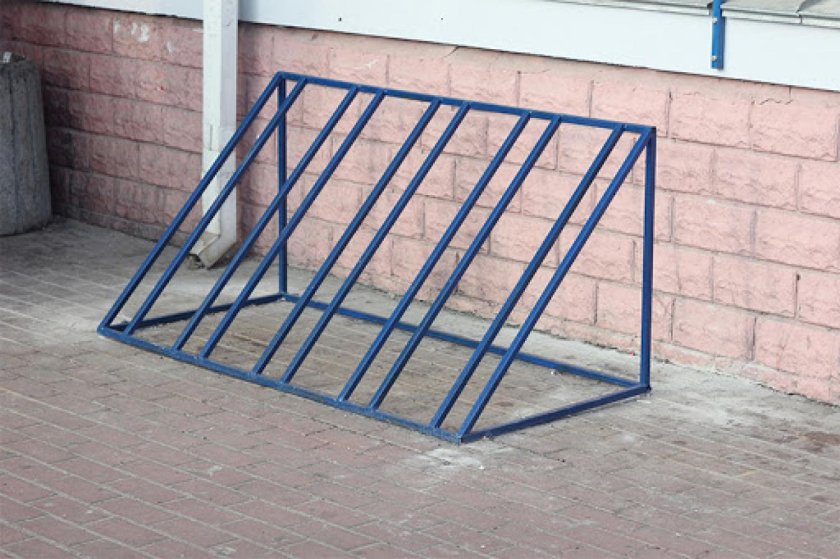 Велопарковка вп5 2340х420х840