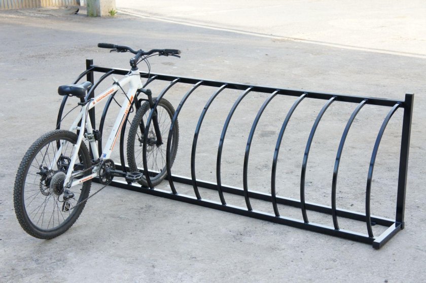 Велопарковка вп5 2340х420х840
