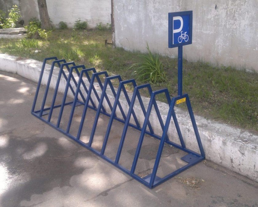 Велопарковка ВП 2