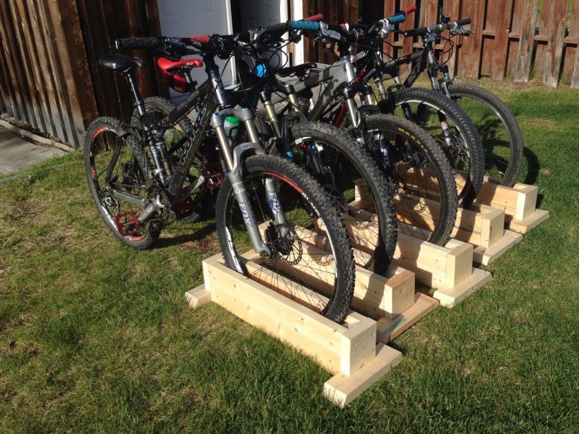 Парковка для велосипедов