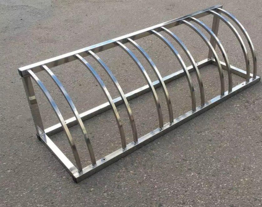 Велопарковка Оптима на 10 мест