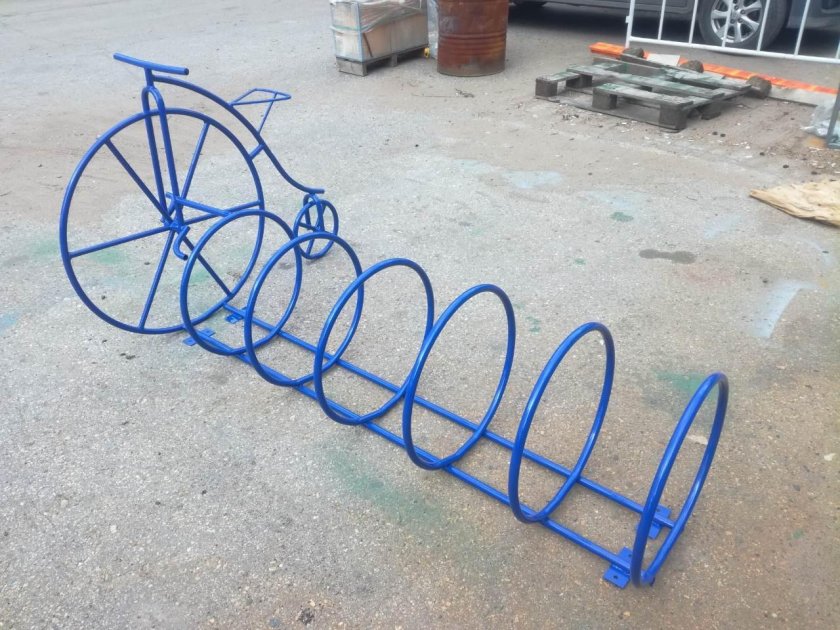 Велопарковка Оптима 1