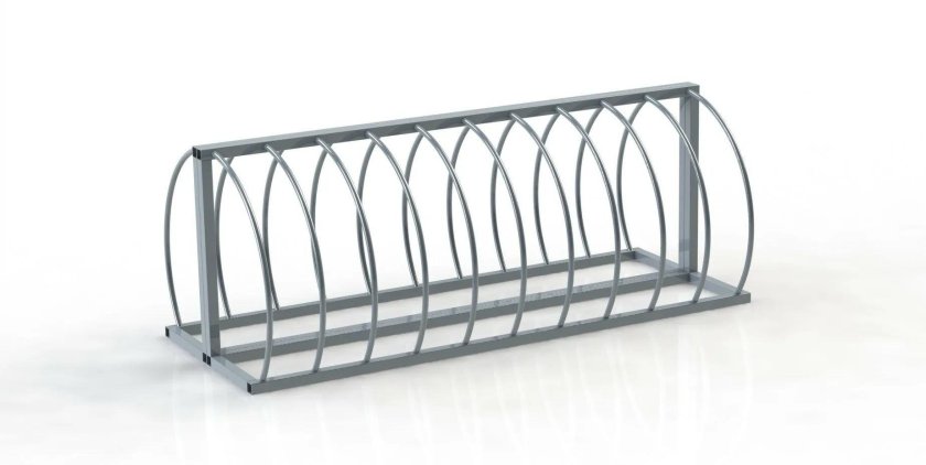 Велопарковка Тип вэ-1 1279х50х1031