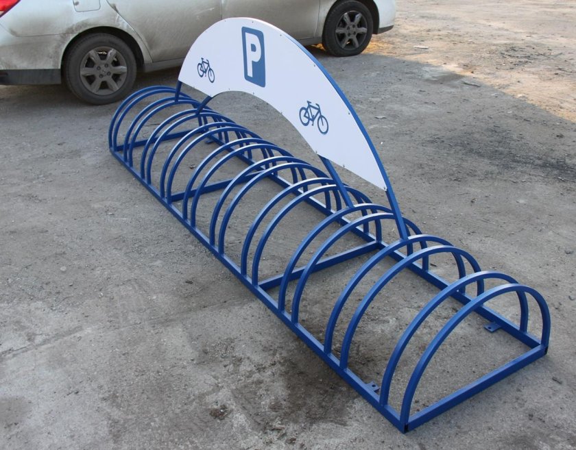 Велопарковка «Мерида» 04.012.0