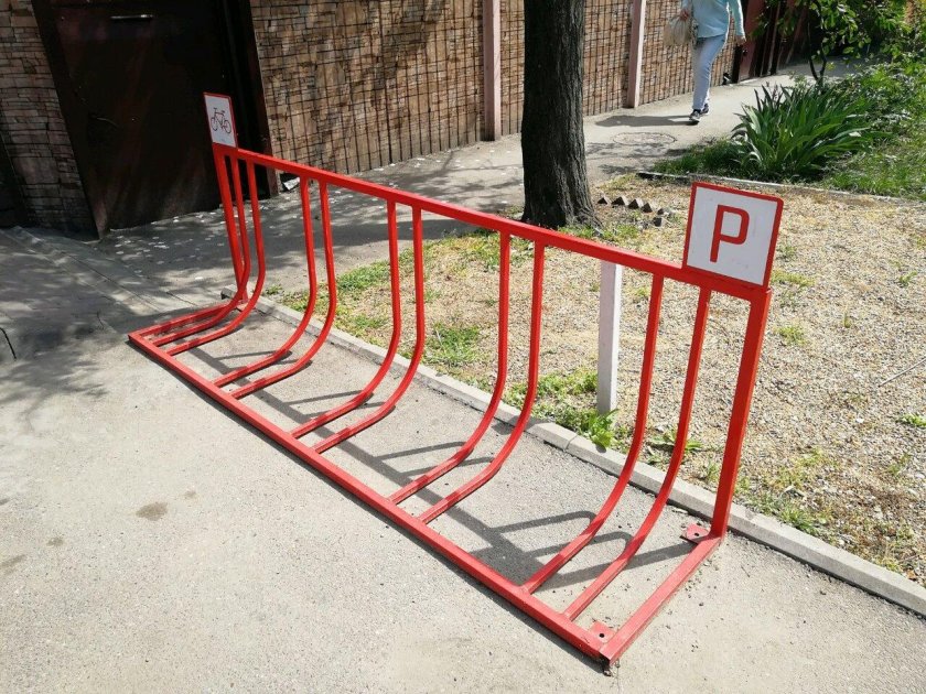 Хоббика велопарковка