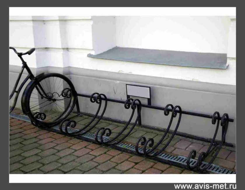 Велопарковка вп5 2340х420х840