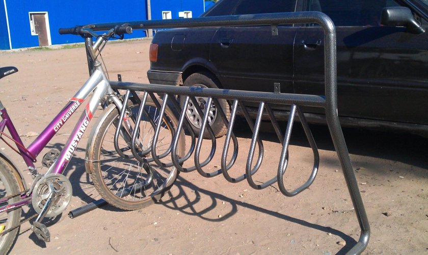 Велопарковка Оптима 1