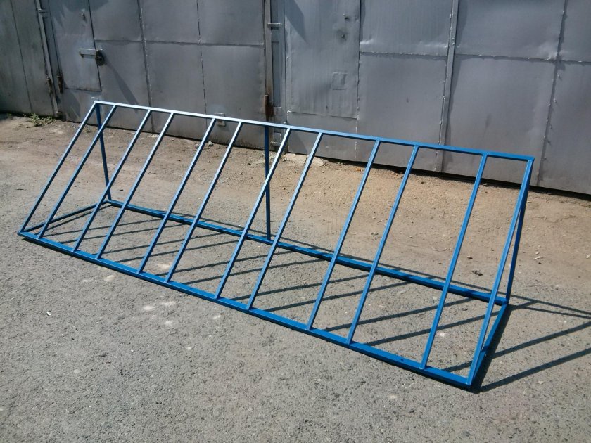 Велопарковка чугунная КИКЛОС