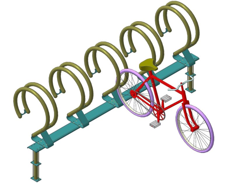 Парковка для велосипедов