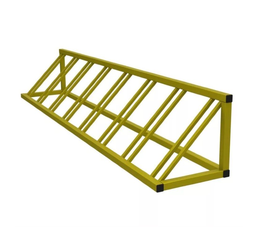 Велопарковка на 5 мест