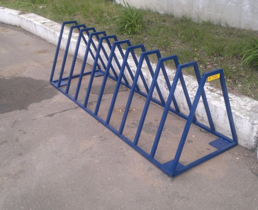 Велопарковка Оптима на 10 мест