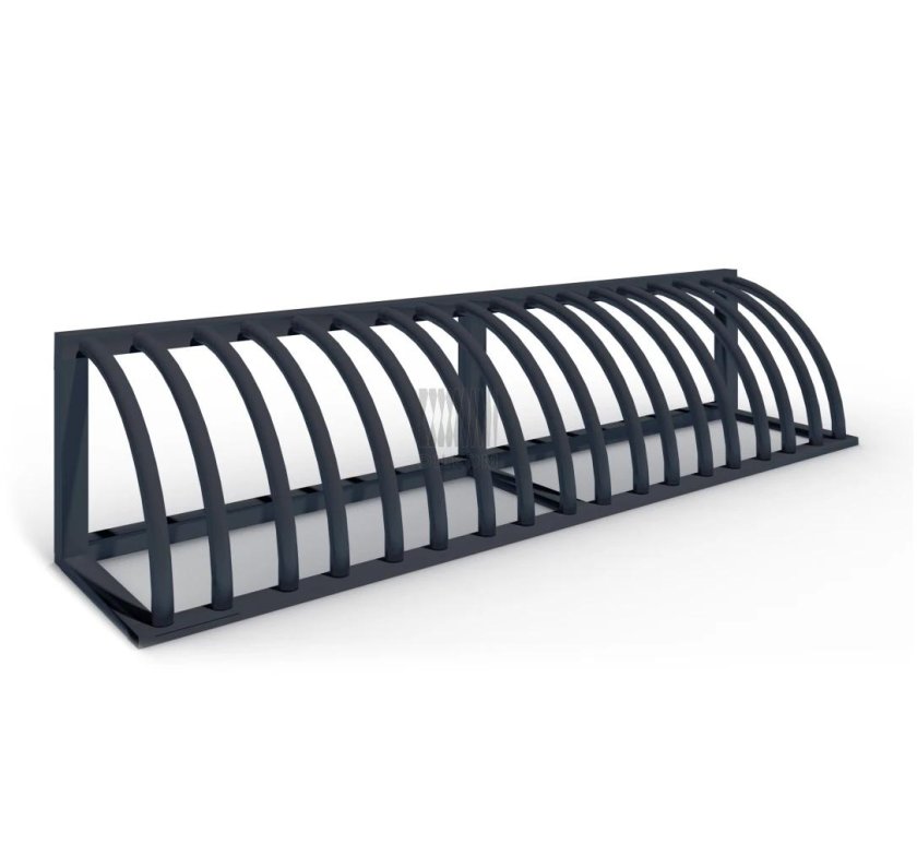 Велопарковка оптима на 10 мест