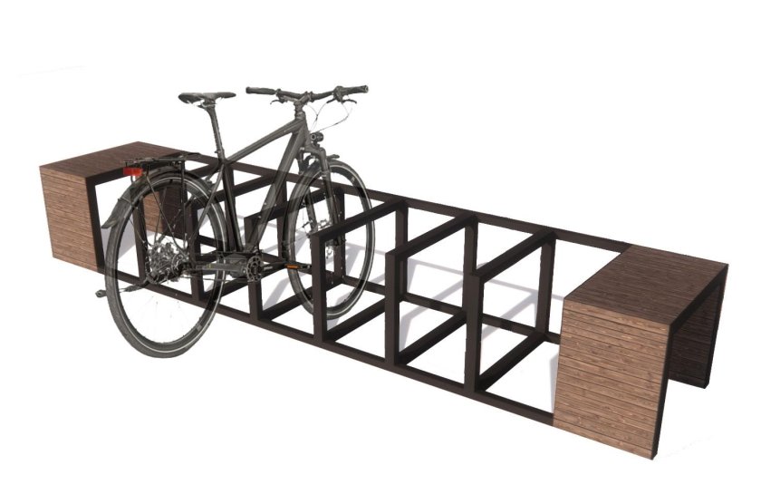 Велопарковка puntogroup