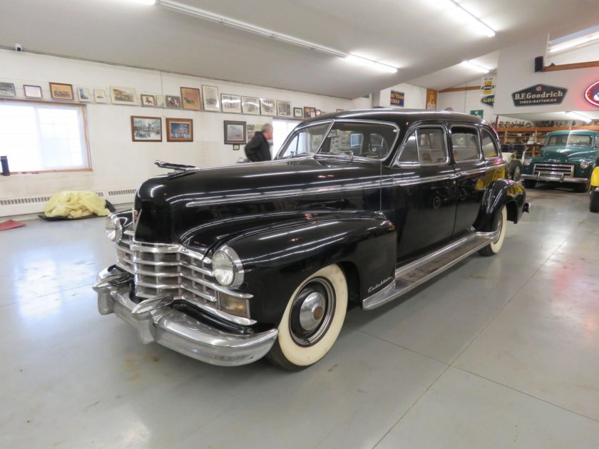 Cadillac fleetwood 1947