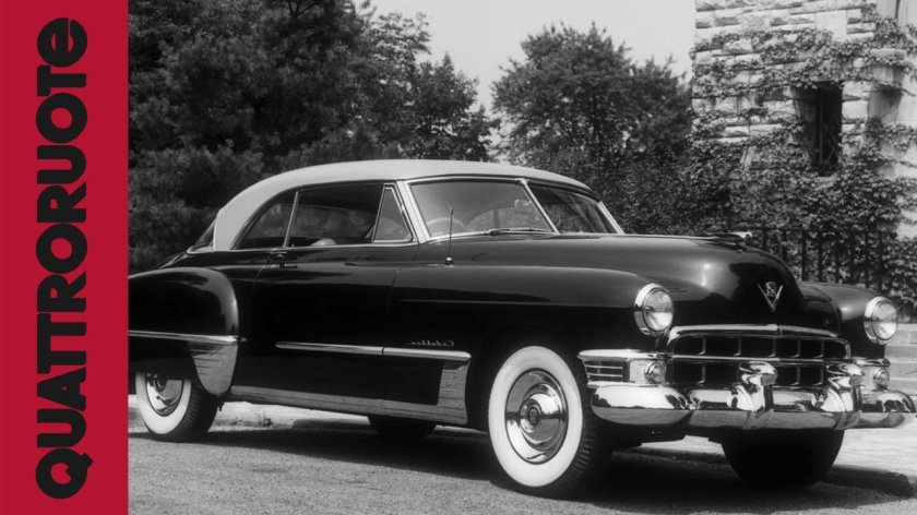 Кадиллак Девиль 1949