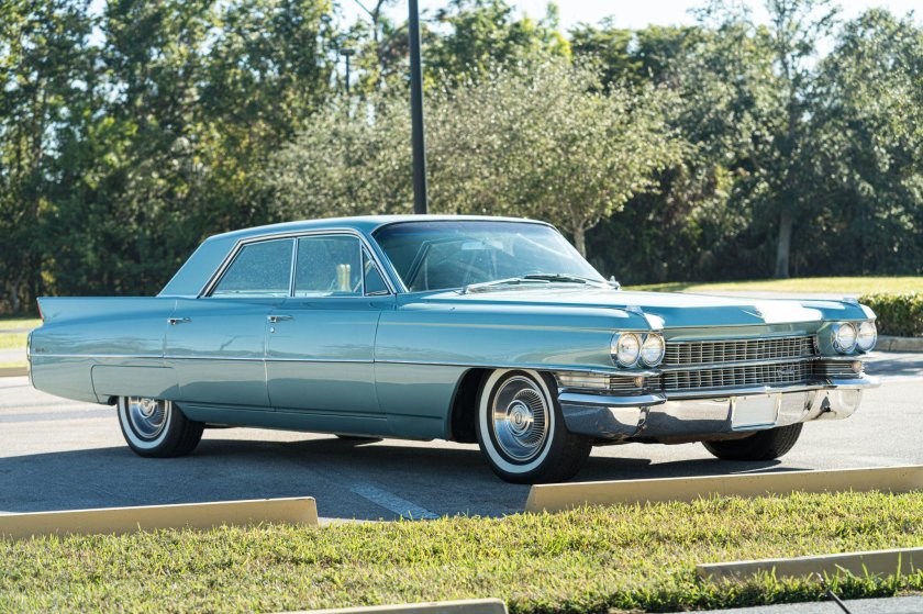 Cadillac fleetwood 1964