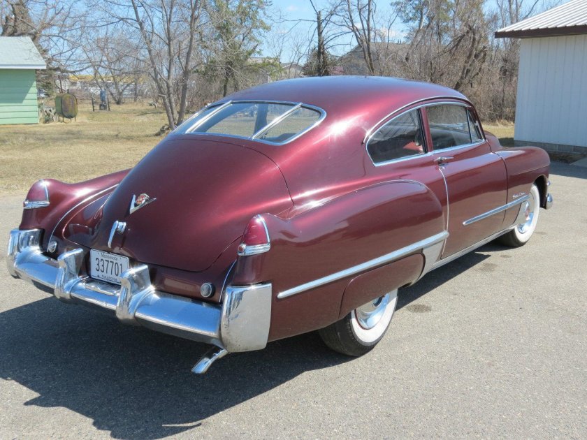 1949 Cadillac Fastback