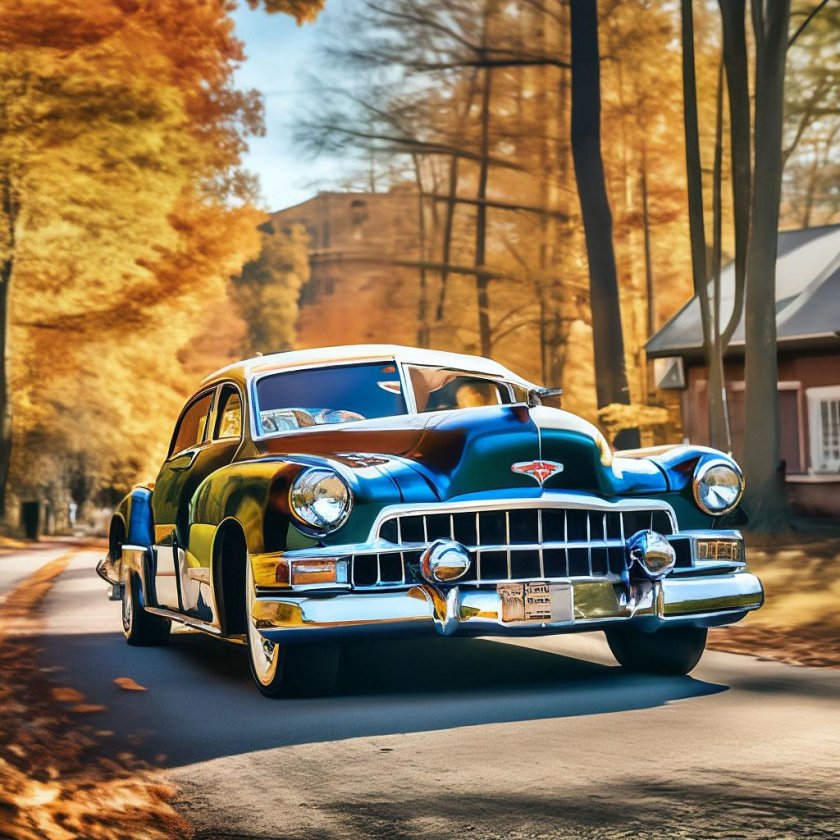 Cadillac fleetwood 1951