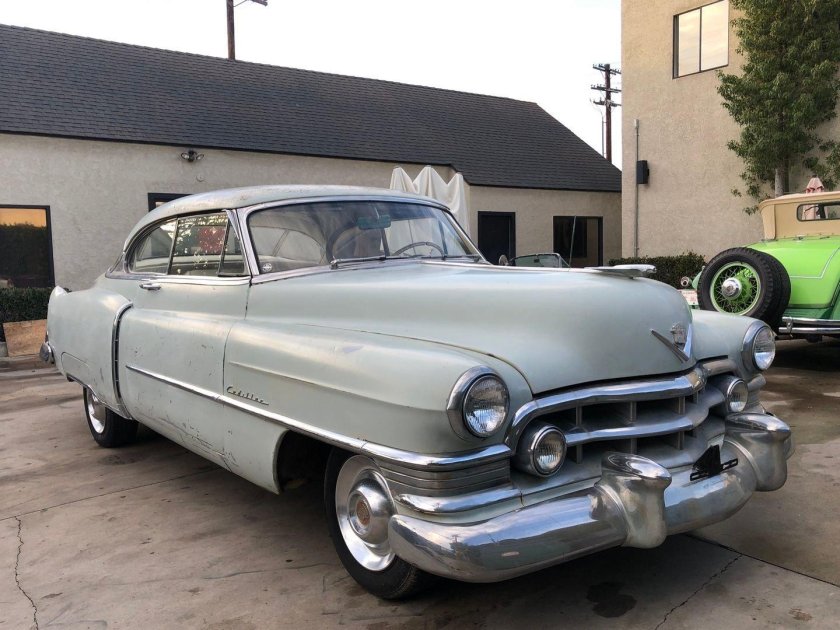 Cadillac series 62 1953