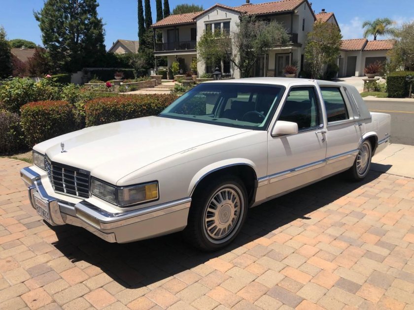 Кадиллак девиль 1993