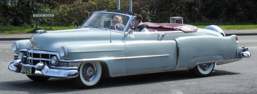 Кадиллак 62 1948