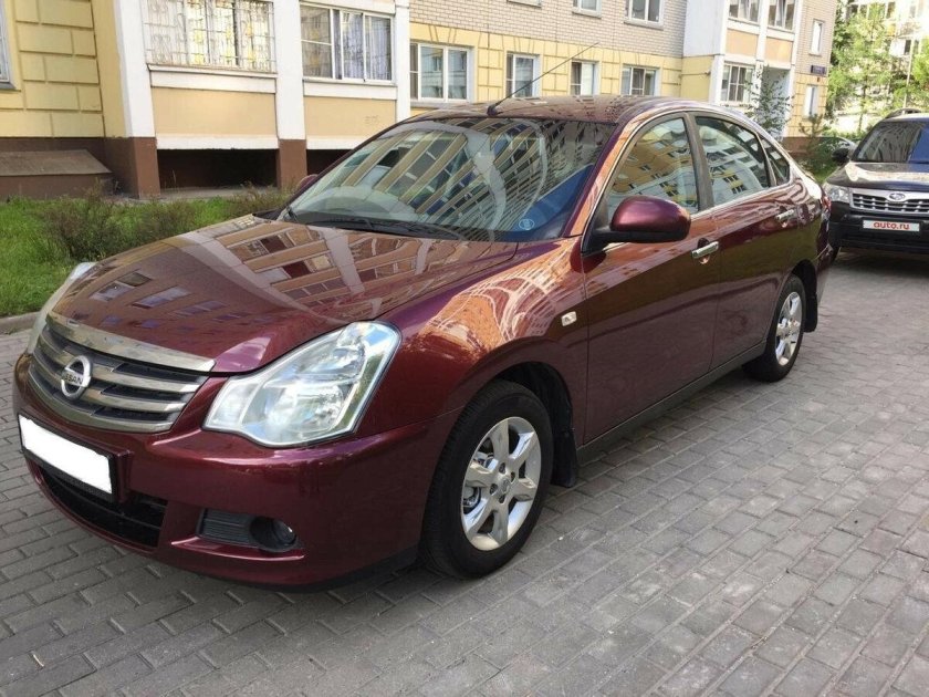 Ниссан Альмера g15