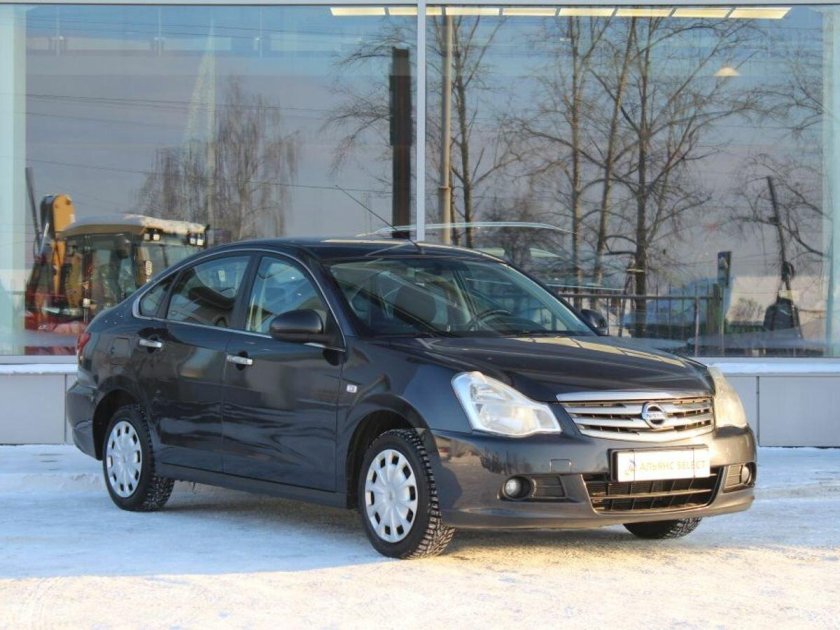 Nissan almera 2018