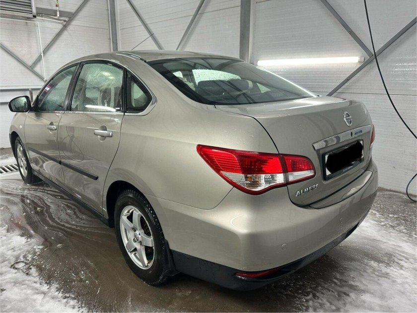 Ниссан альмера 2017