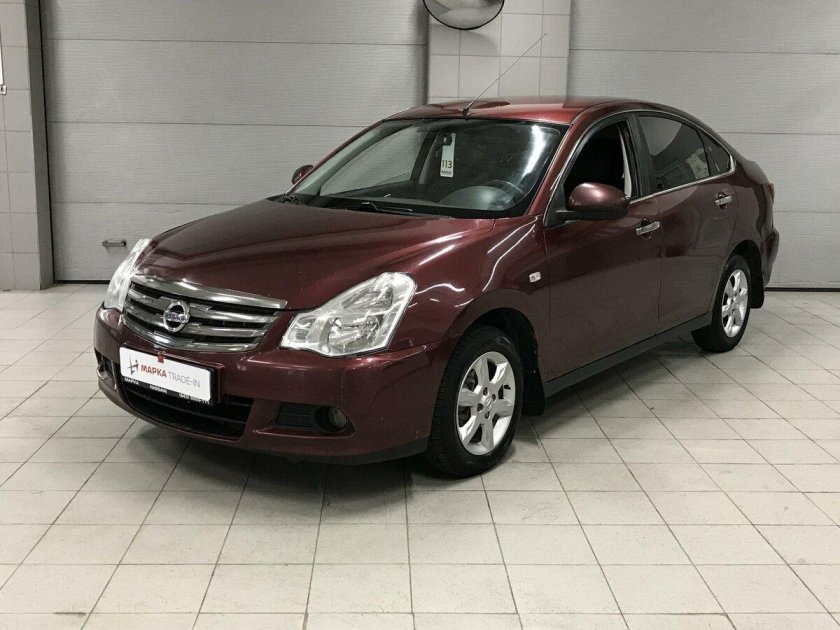 Nissan Almera 1.6 МТ, 2014