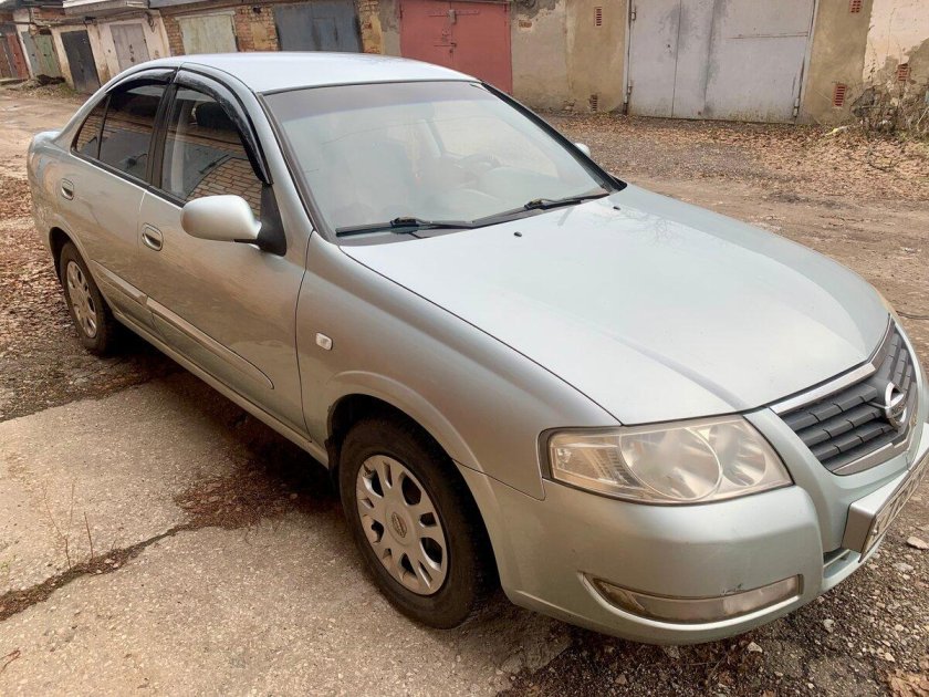 Nissan almera classic 2007