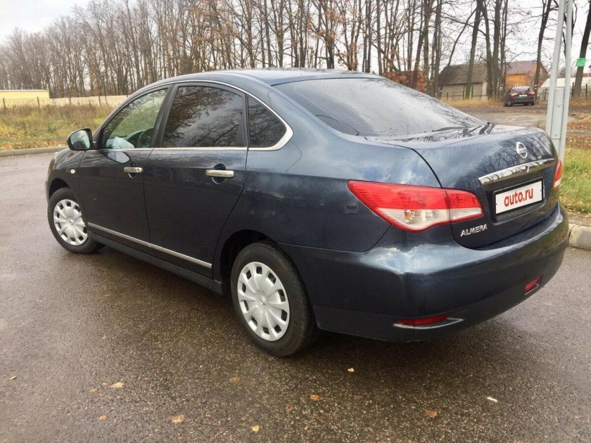 Альмера g15 синяя