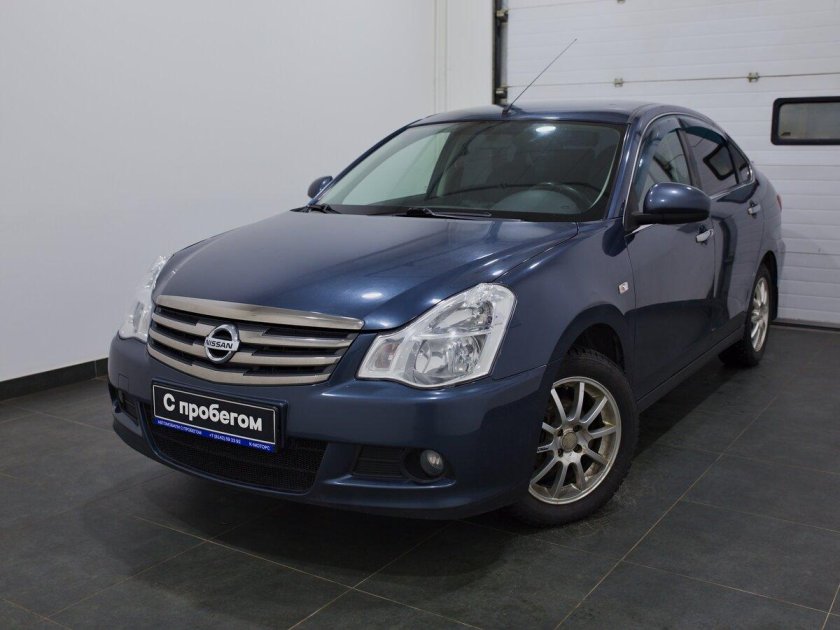 Nissan almera 2014