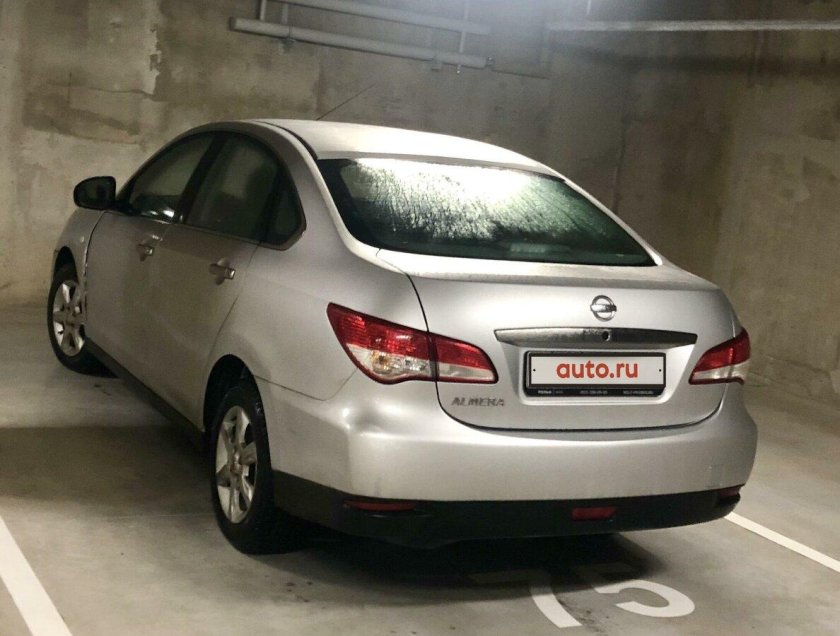 Ниссан Альмера 2015г