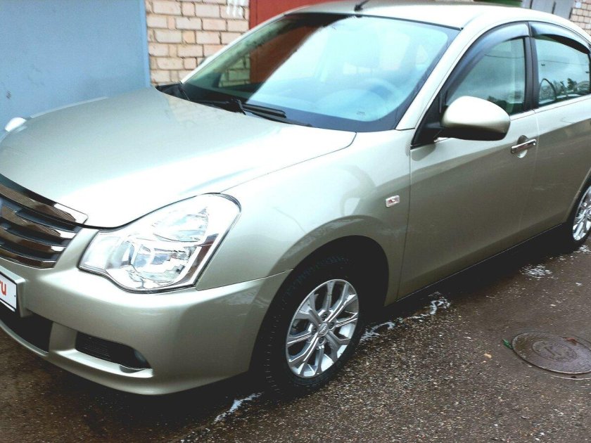 Nissan almera iii